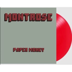 Montrose - Paper Money (Red Rocker / 50th Anniversary Edition)  LP LP